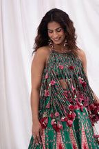 PANNA GHOOMAR LEHENGA