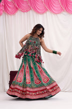 PANNA GHOOMAR LEHENGA