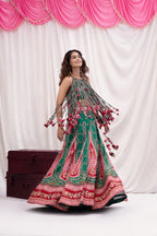 PANNA GHOOMAR LEHENGA