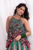 PANNA GHOOMAR LEHENGA