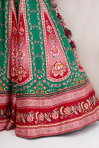 PANNA GHOOMAR LEHENGA