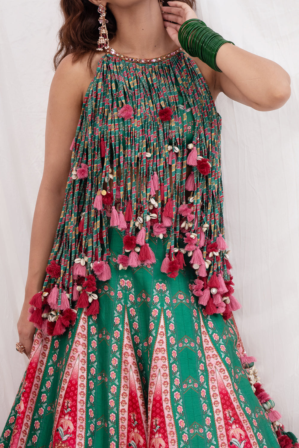 PANNA GHOOMAR LEHENGA