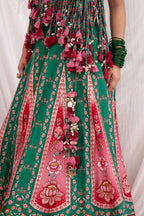 PANNA GHOOMAR LEHENGA