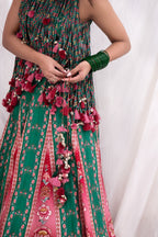 PANNA GHOOMAR LEHENGA