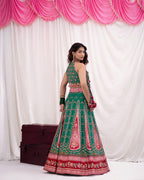 PANNA GHOOMAR LEHENGA