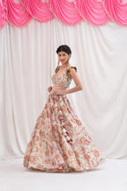 CHANDANI PHOOL LEHENGA