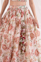 CHANDANI PHOOL LEHENGA