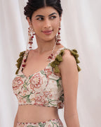 CHANDANI PHOOL LEHENGA