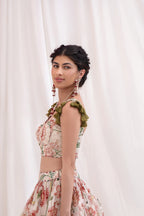 CHANDANI PHOOL LEHENGA
