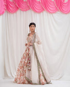 CHANDANI PHOOL LEHENGA