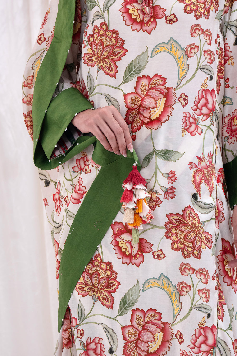 CHANDANI MISRI KURTA SET