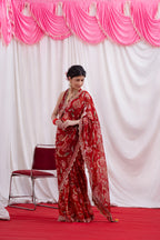 GULNAAR SHEESHA SAREE