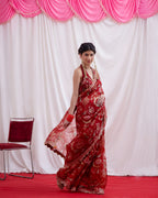 GULNAAR SHEESHA SAREE