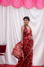 GULNAAR SHEESHA SAREE