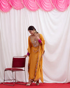 SUNEHRI SAVERA KAFTAN