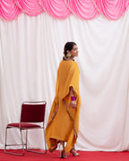 SUNEHRI SAVERA KAFTAN