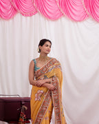 SUNEHRI TARANG SAREE
