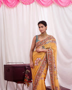 SUNEHRI TARANG SAREE