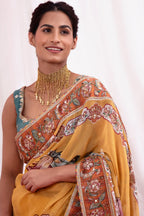 SUNEHRI TARANG SAREE