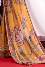 SUNEHRI TARANG SAREE