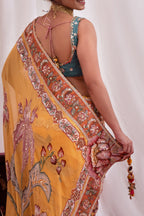 SUNEHRI TARANG SAREE