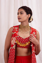 GULNAAR JASHN JACKET SET