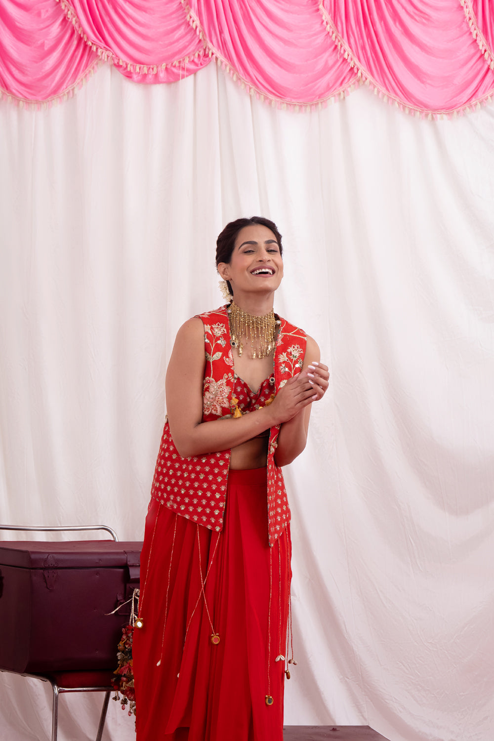 GULNAAR JASHN JACKET SET