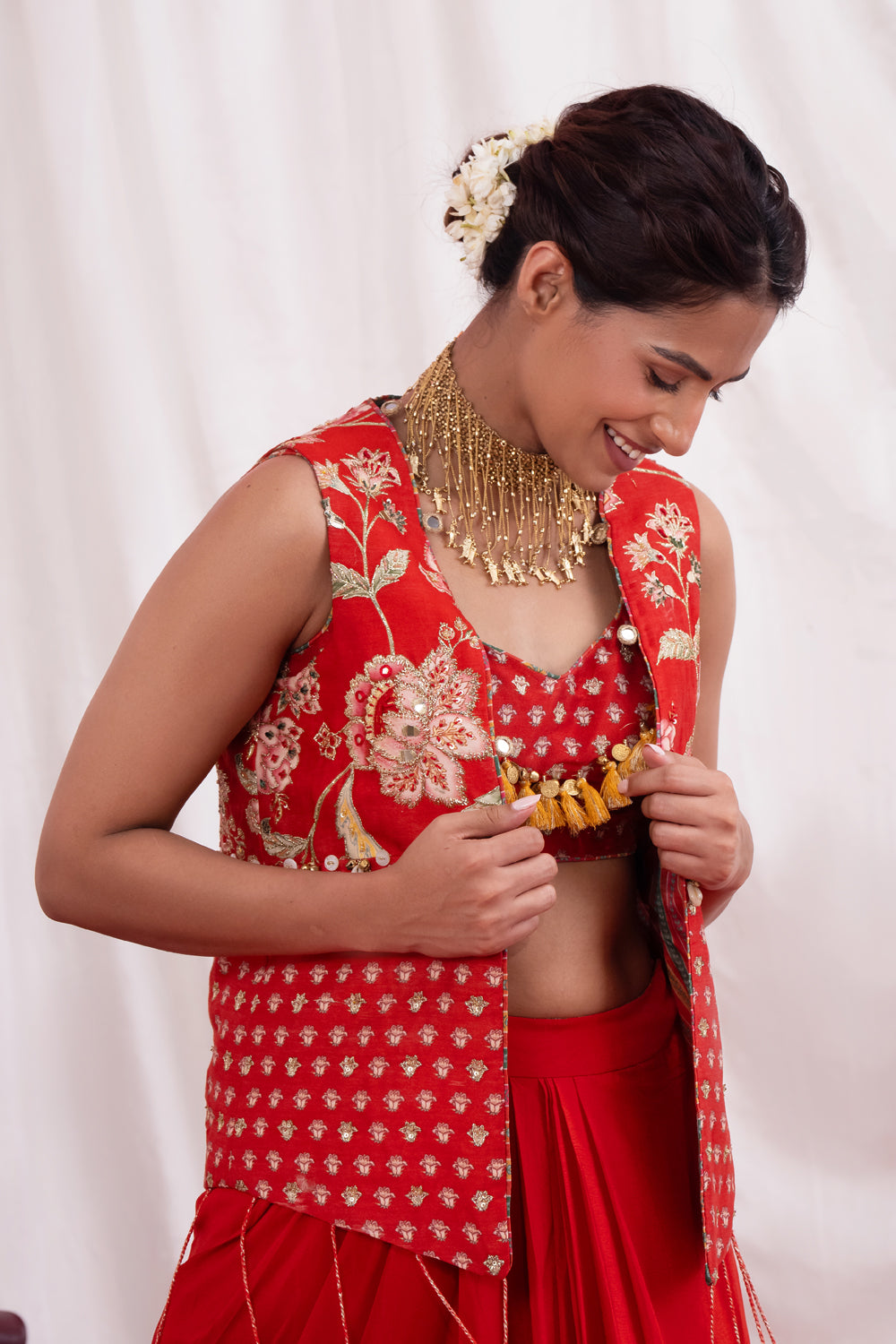 GULNAAR JASHN JACKET SET