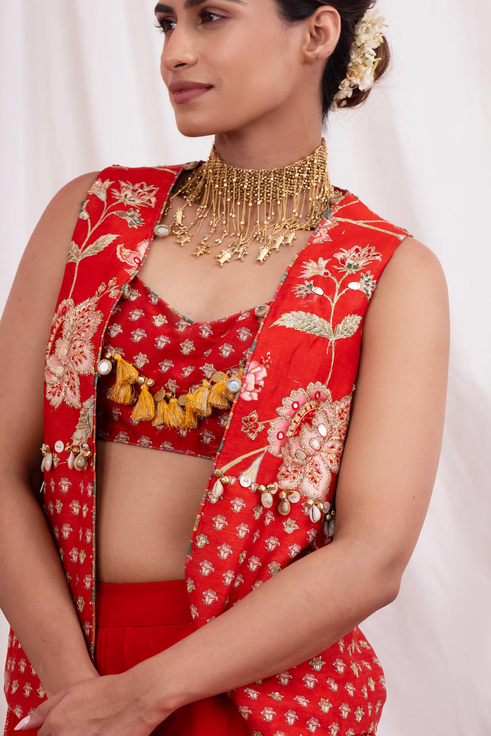 GULNAAR JASHN JACKET SET