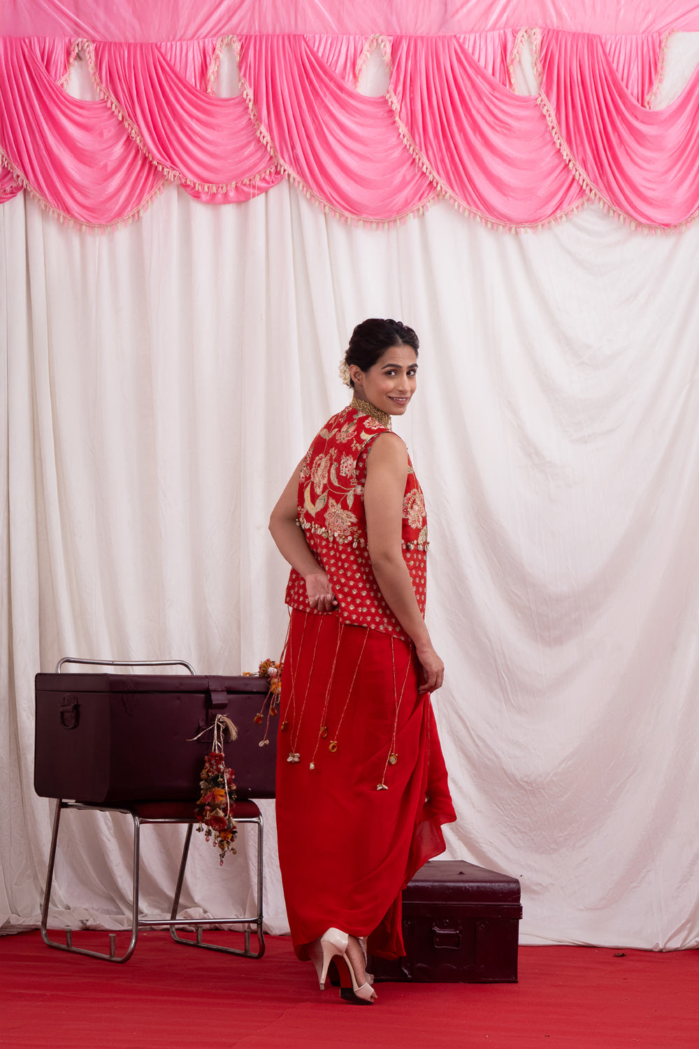 GULNAAR JASHN JACKET SET