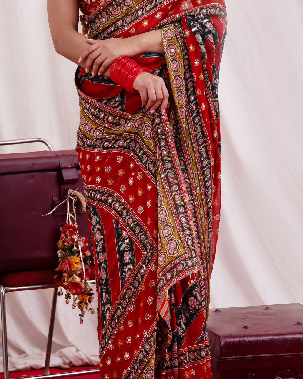 GULNAAR SITARA SAREE