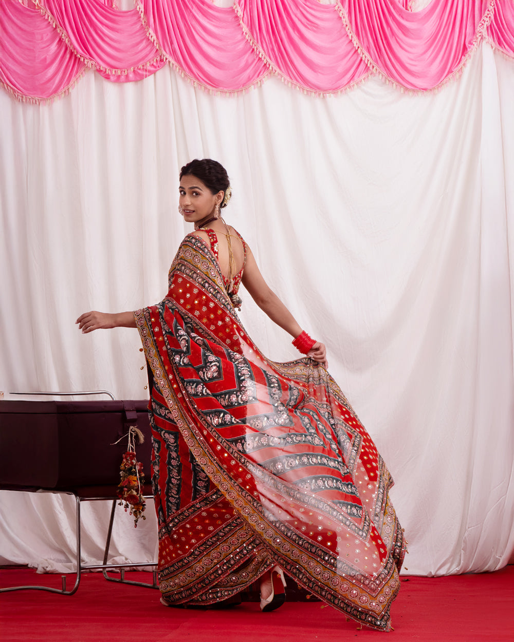 GULNAAR SITARA SAREE