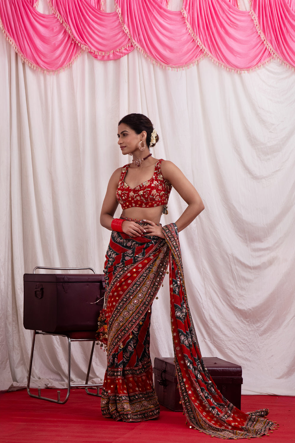 GULNAAR SITARA SAREE