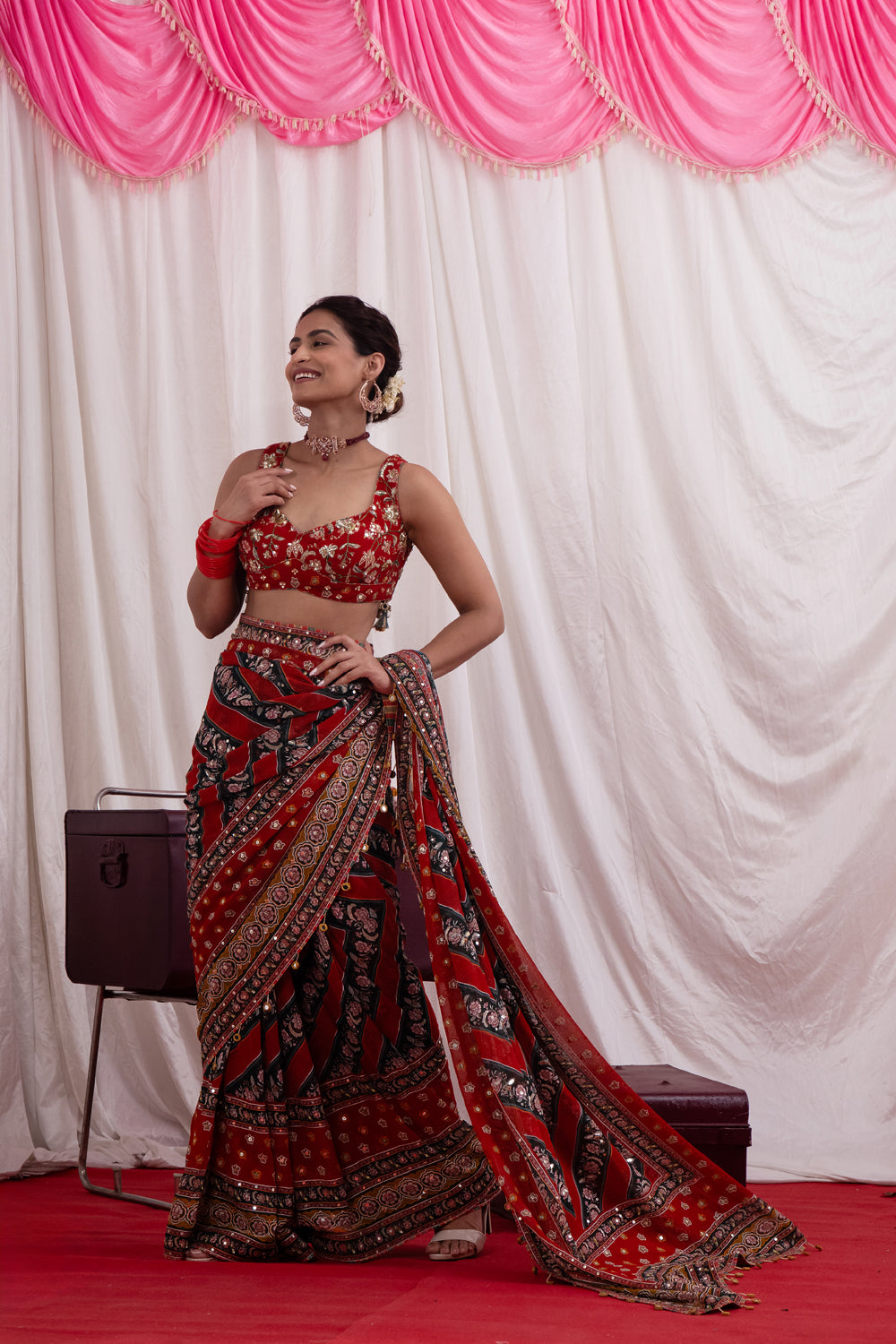 GULNAAR SITARA SAREE