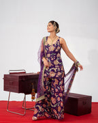 JAMUNI GULZAAR SHARARA SET