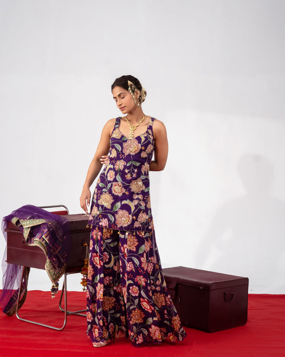 JAMUNI GULZAAR SHARARA SET