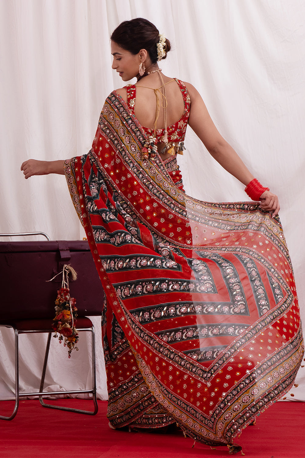 GULNAAR SITARA SAREE