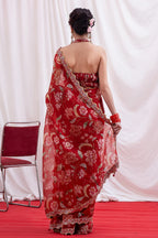 GULNAAR SHEESHA SAREE