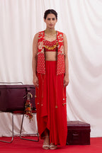 GULNAAR JASHN JACKET SET