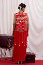 GULNAAR JASHN JACKET SET