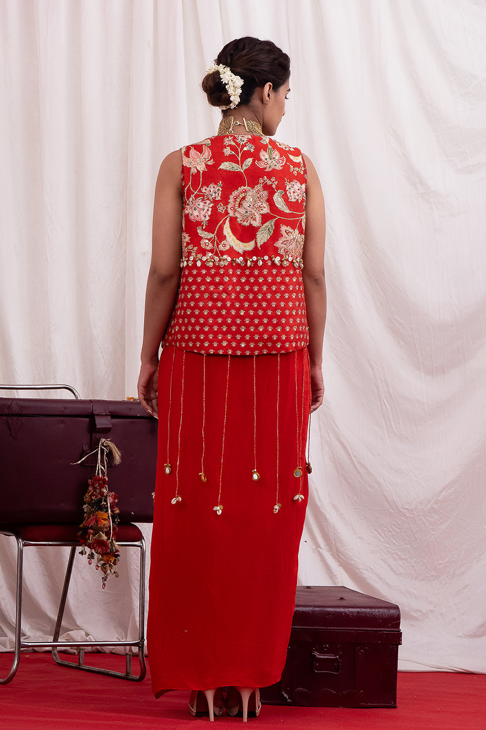 GULNAAR JASHN JACKET SET