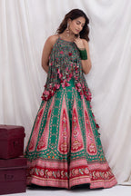 PANNA GHOOMAR LEHENGA