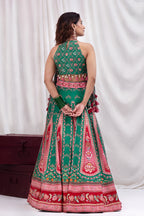 PANNA GHOOMAR LEHENGA