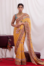 SUNEHRI TARANG SAREE