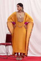 SUNEHRI SAVERA KAFTAN