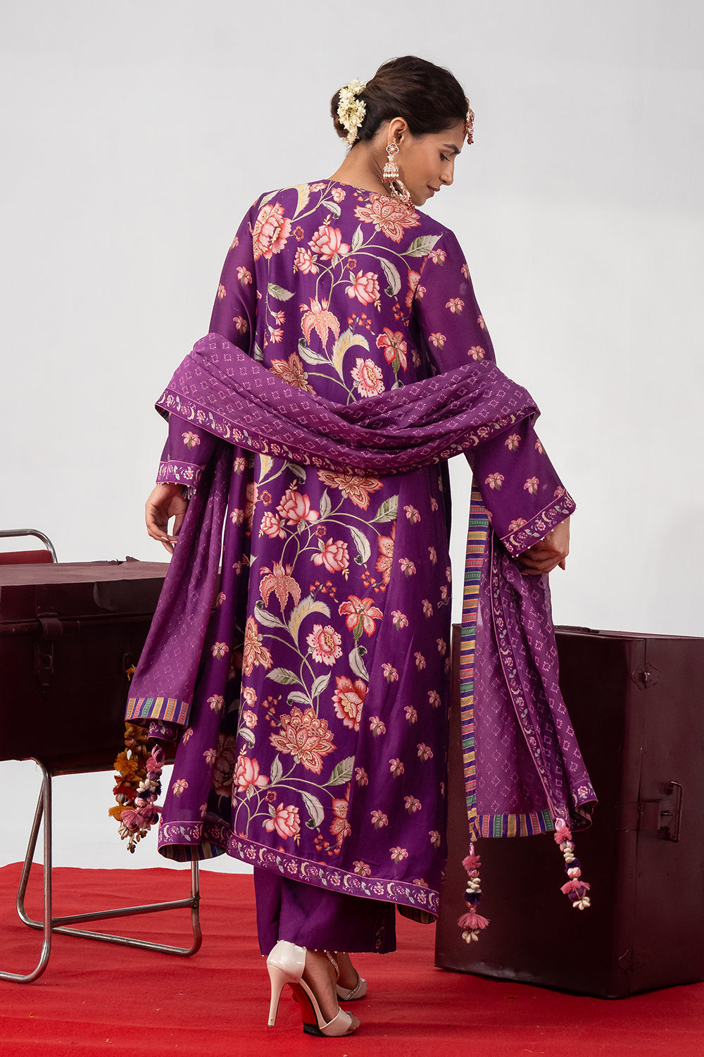 JAMUNI RANGREZ SUIT SET