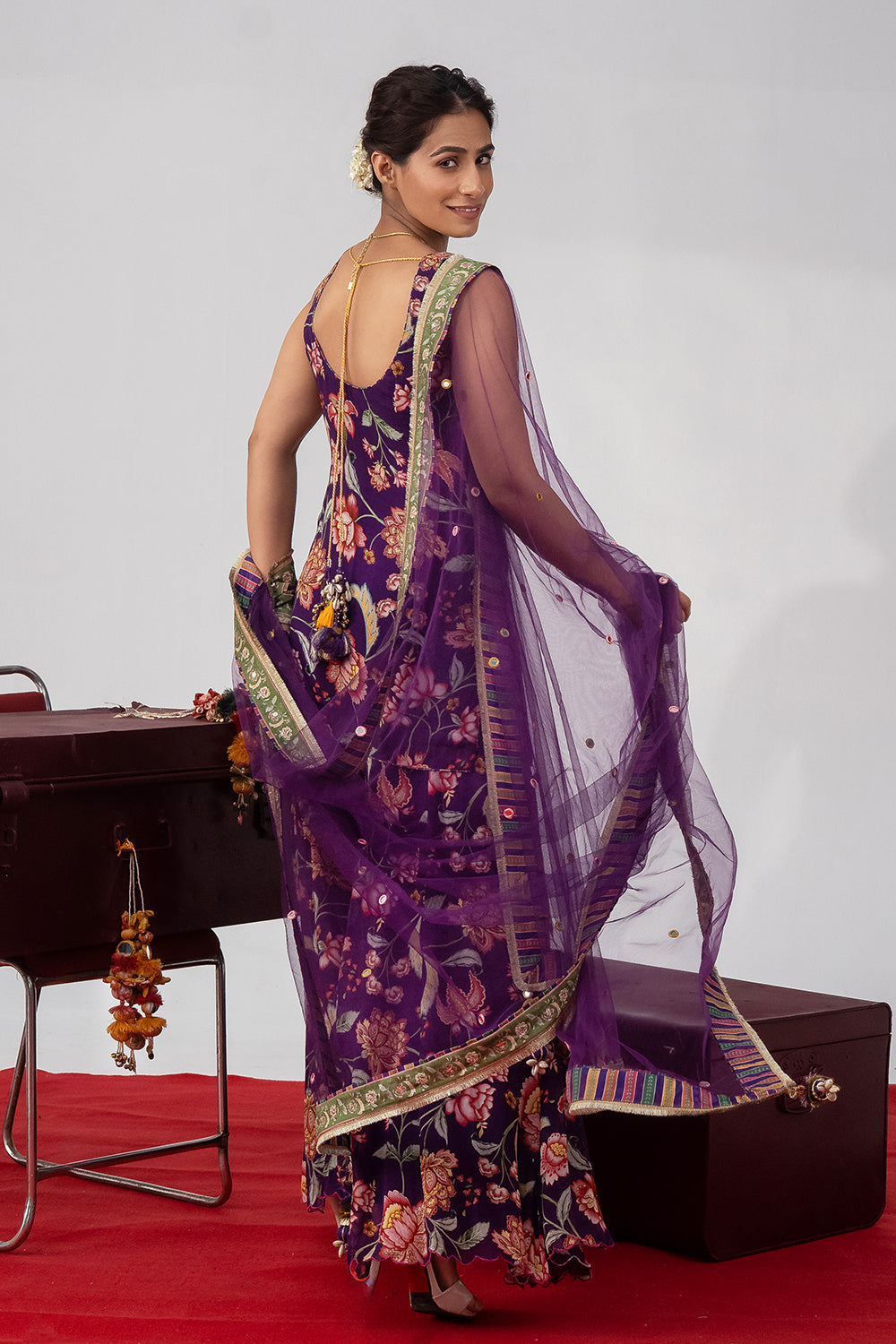 JAMUNI GULZAAR SHARARA SET