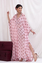 GULABI MEHKA KAFTAN