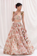 CHANDANI PHOOL LEHENGA