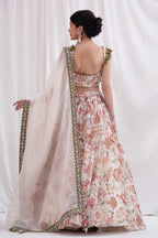 CHANDANI PHOOL LEHENGA